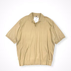 AURALEE / Super High Gauge Cotton knit Short Sleeve polo 未使用品 参考定価：32,000+tax SIZE:3