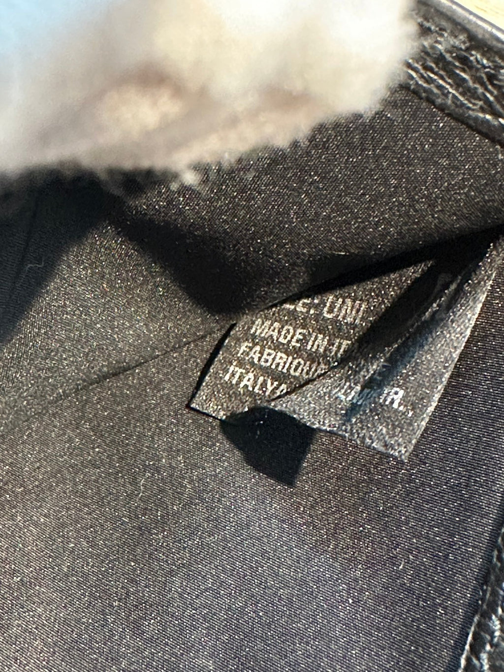 Maison Margiela / 4ステッチ エンベロープ型 3つ折り財布 参考定価：70,000程度