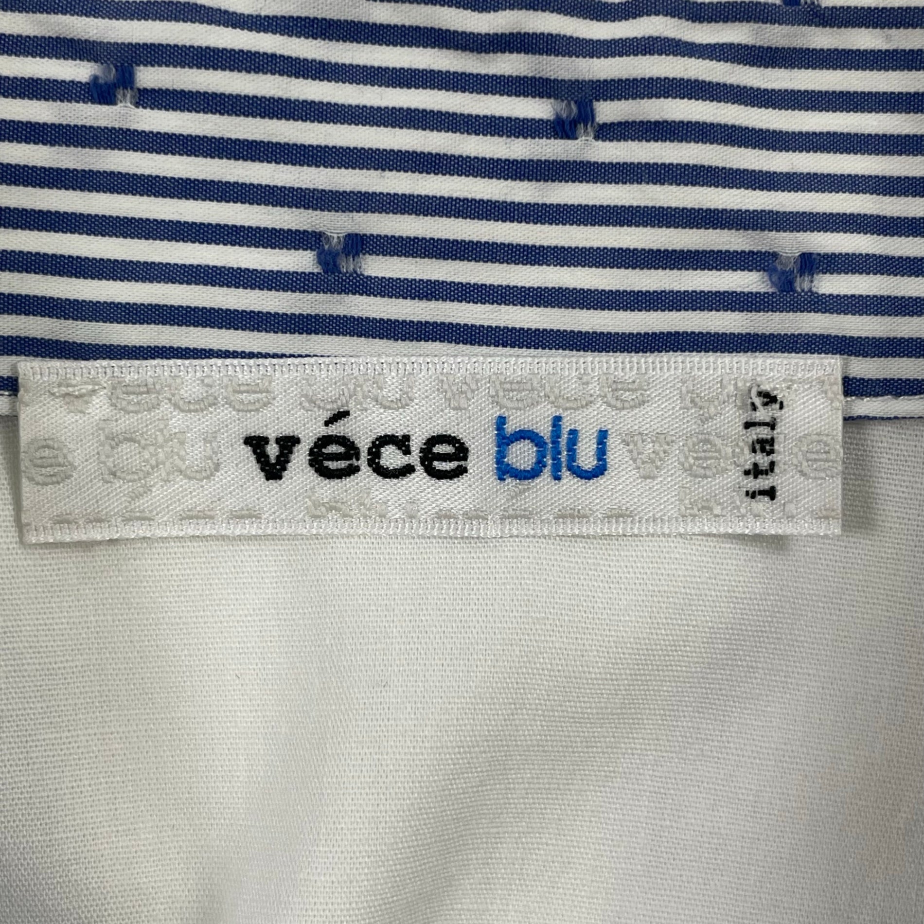 vece blu / クレイジーパターンシャツ 参考定価：35,000程度 SIZE:M