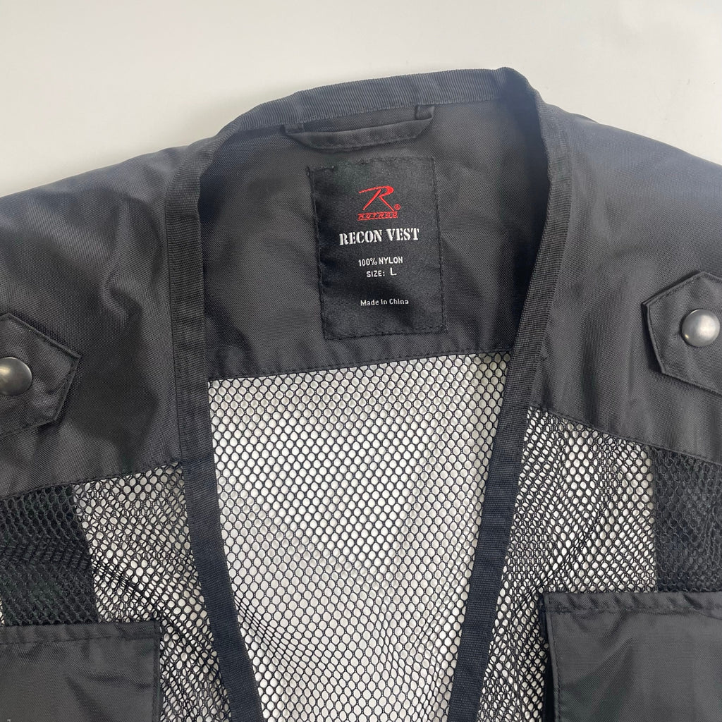 ROTHCO ロスコ / RECON VEST タクティカルベスト 参考定価：11,000+tax SIZE:L