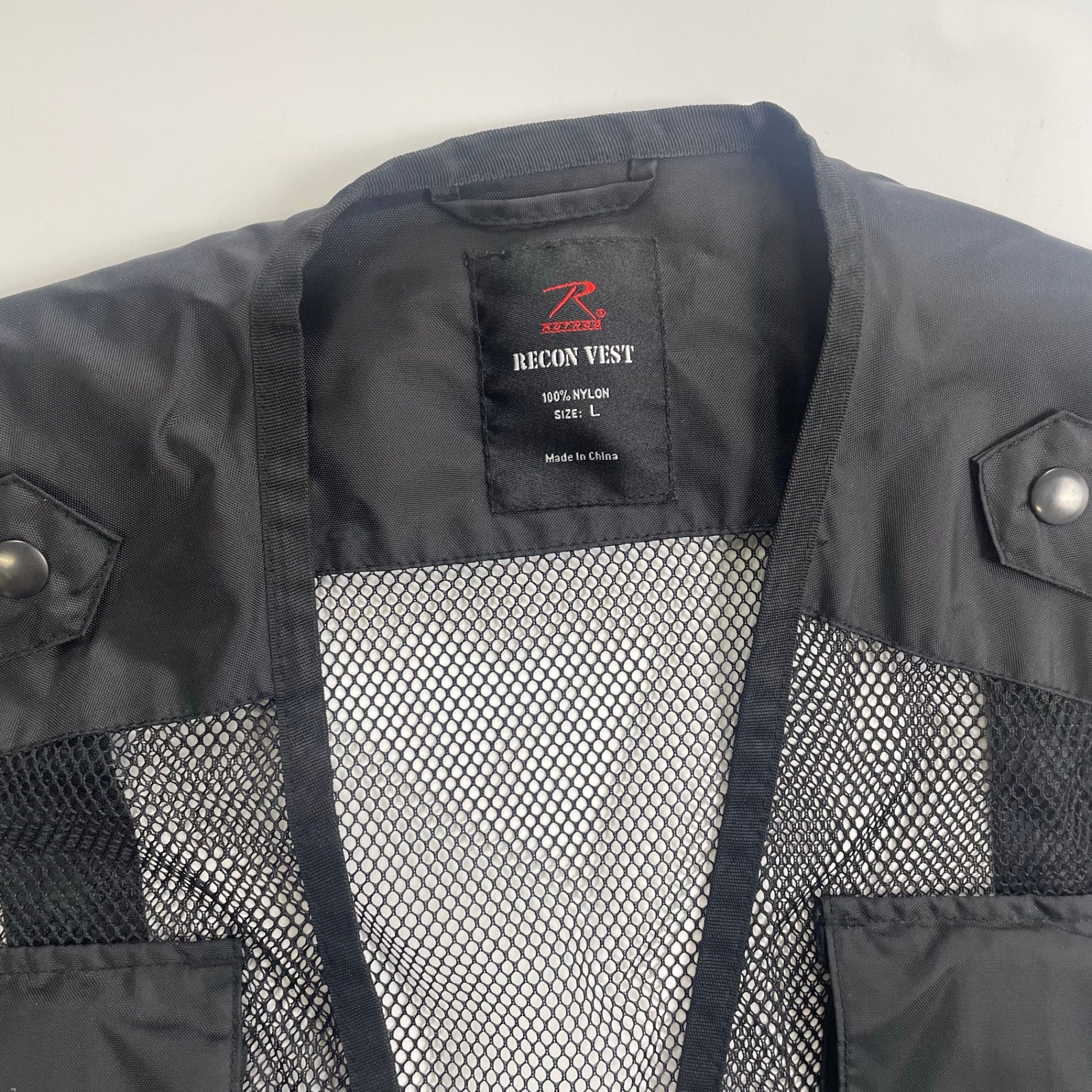 ROTHCO ロスコ / RECON VEST タクティカルベスト 参考定価：11,000+tax SIZE:L