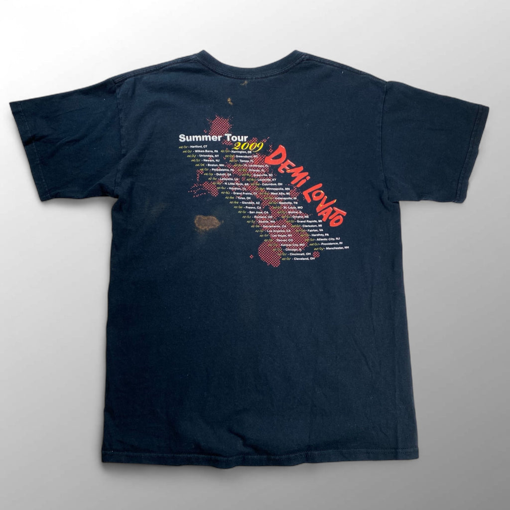 【レディース古着】 GILDAN ギルダン / 古着 バンドTEE レディース DEMI LOVATO SIZE:M