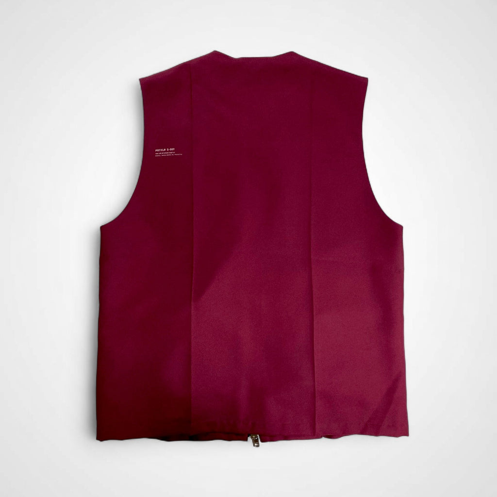 PORTVEL ポートヴェル / WORK VEST PV191-V02 参考定価：37,000+tax SIZE:1(L程度)