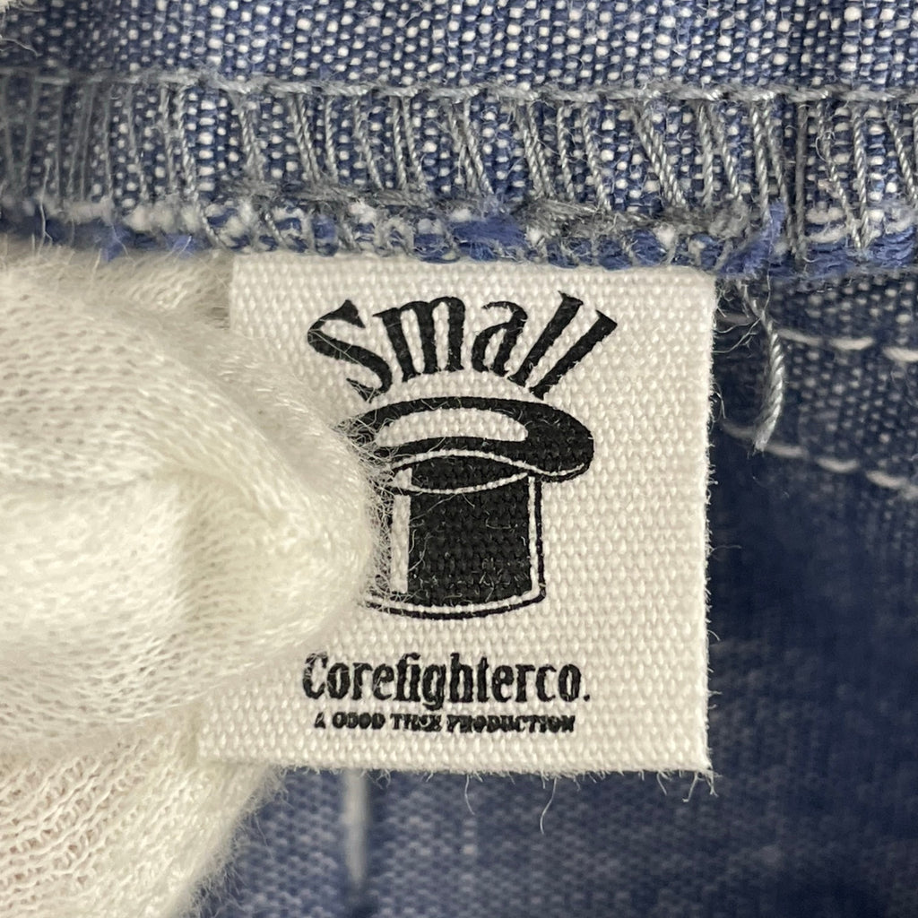 corefighter コアファイター / ベイカーデニムパンツ 参考定価：20,000程度 SIZE:S