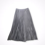 Graphpaper / SATIN PLEATS SKIRT 参考定価：32,000+tax SIZE:00