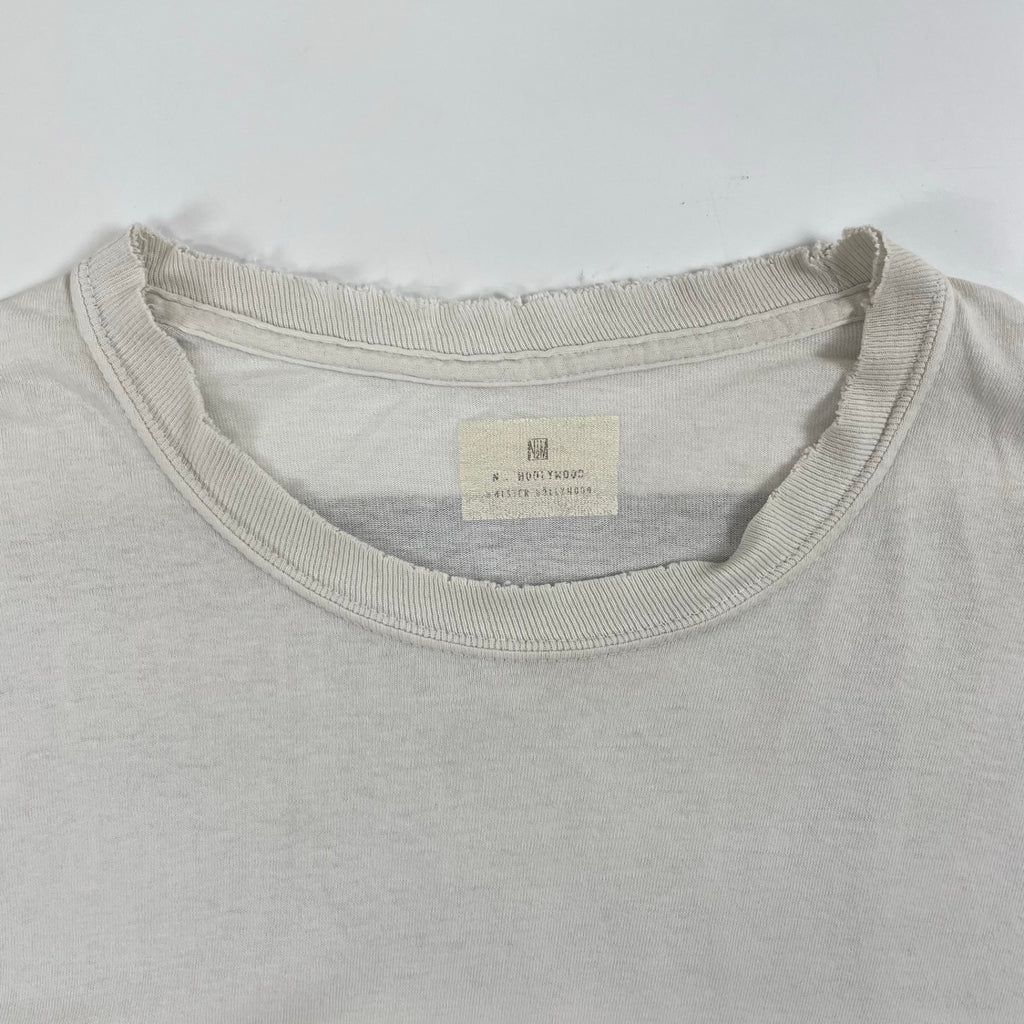 N.HOOLYWOOD / ダメージバックロゴTEE SIZE:38