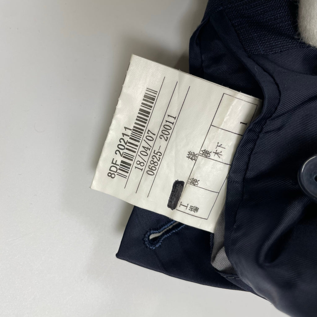 Loro Piana ロロピアーナ / ZELANDER DREAMオーダー2Pスーツ 百貨店仕立て 参考定価：150,000程度 SIZE:L程度