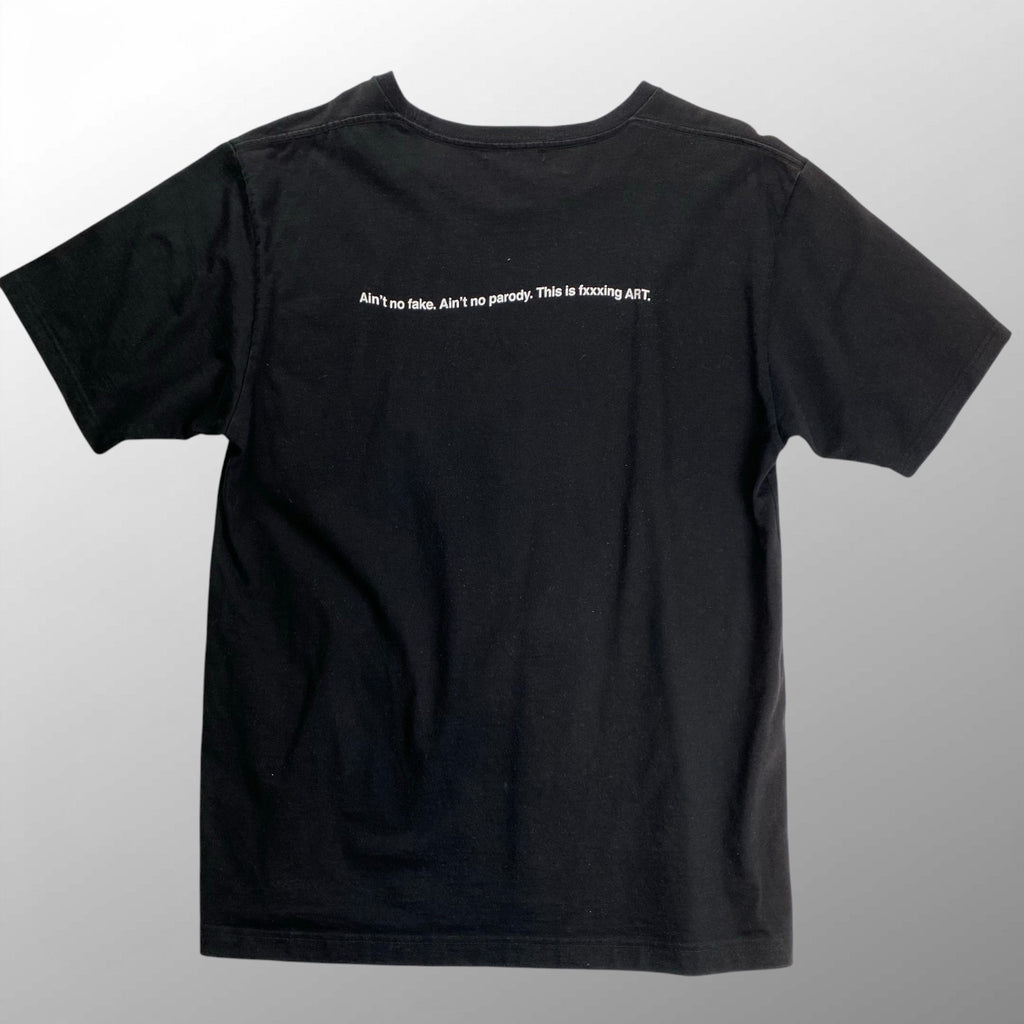 GOD SELECTION XXX / グラフィックTEE ブラック 参考定価：12,000+tax SIZE:XL