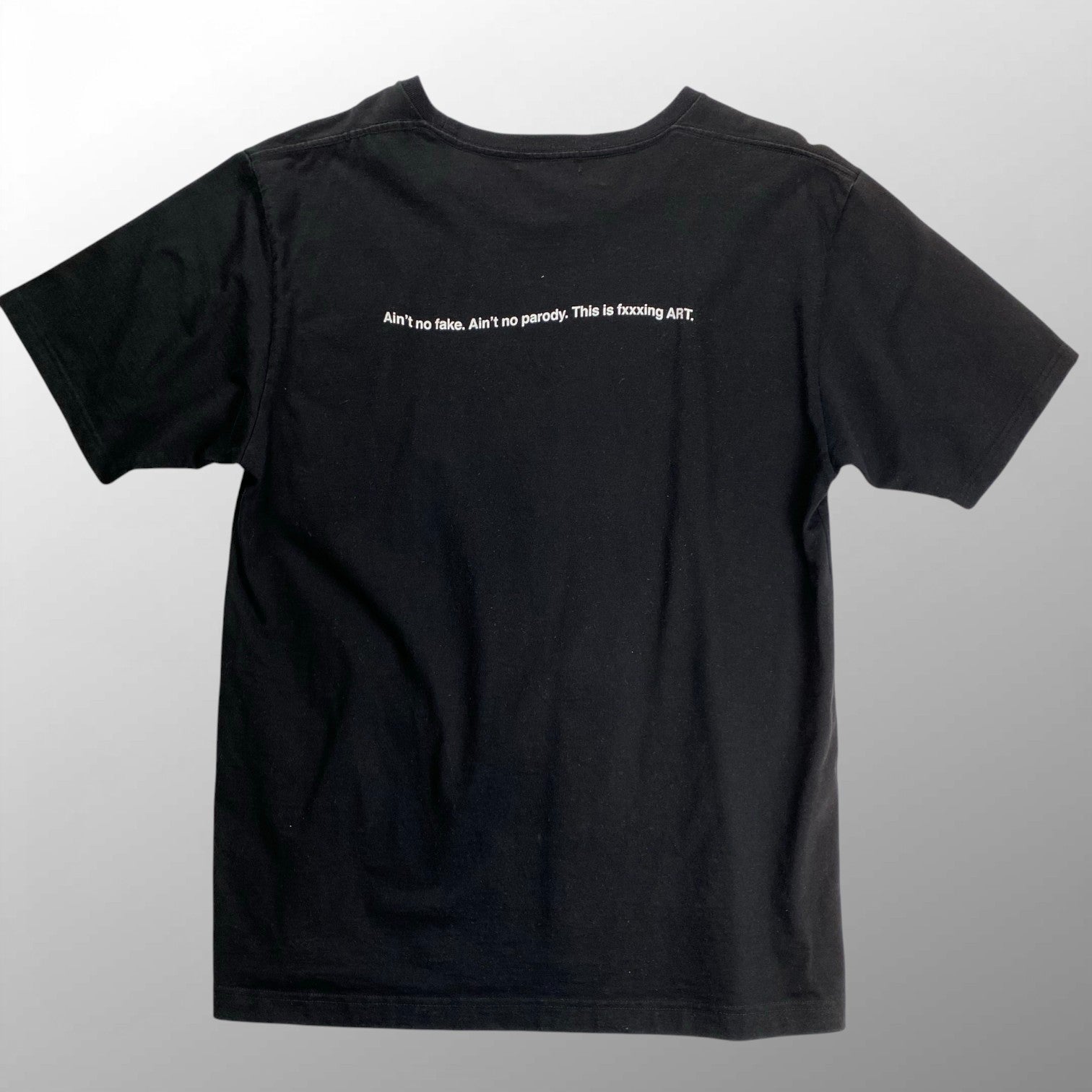 GOD SELECTION XXX / グラフィックTEE ブラック 参考定価：12,000+tax SIZE:XL