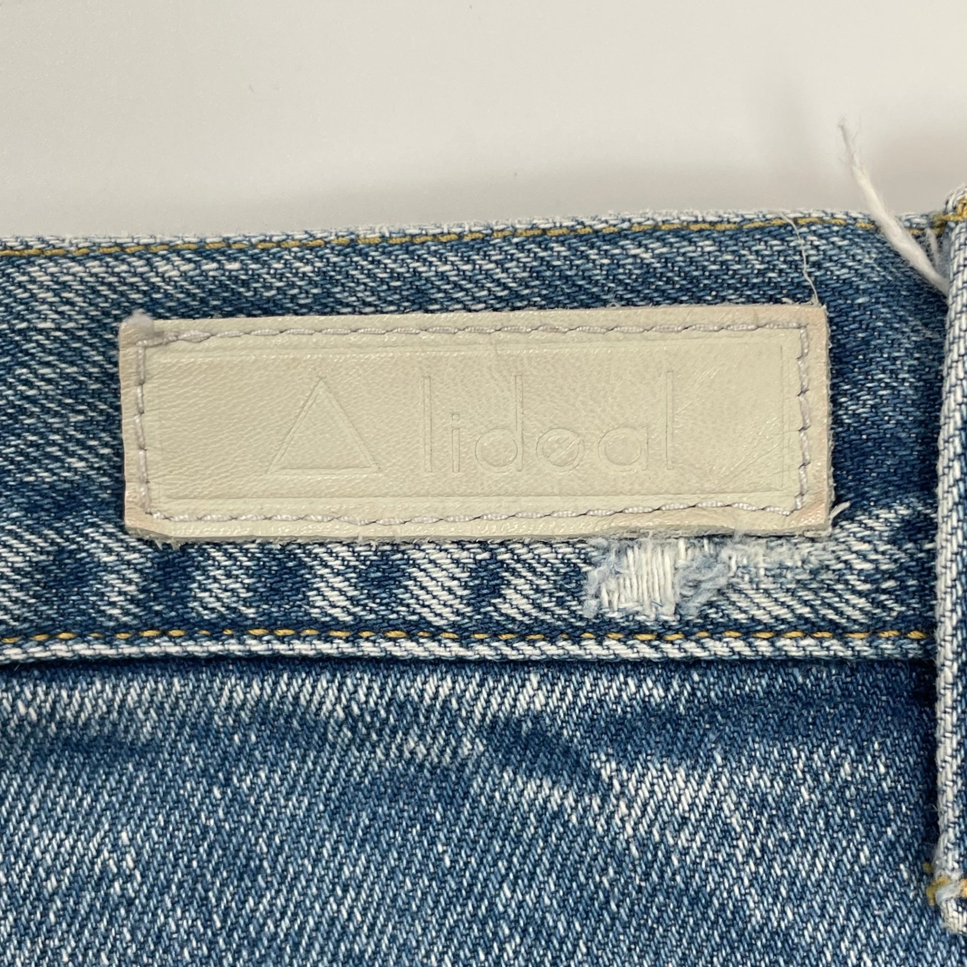 lideal リディアル / Prismダメージ加工デニムパンツ 参考定価：20,000程度 SIZE:W85