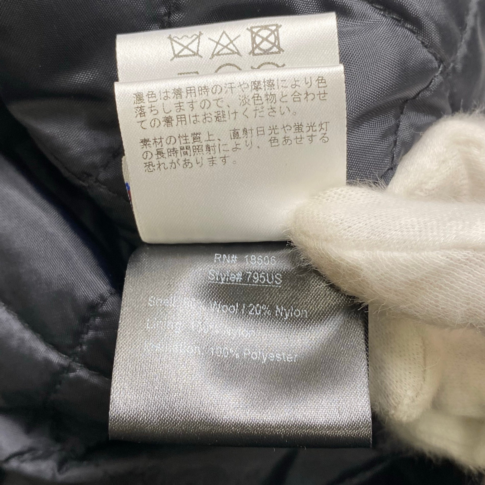 Schott ショット / MELTON M-65 COAT メルトンコート USA製 現行販売品 795US 参考定価：89,000+tax SIZE：44(XL程度)