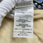 BURBERRY / ロゴ ナイロンジップアップパーカー 参考定価：170,000程度 SIZE:S