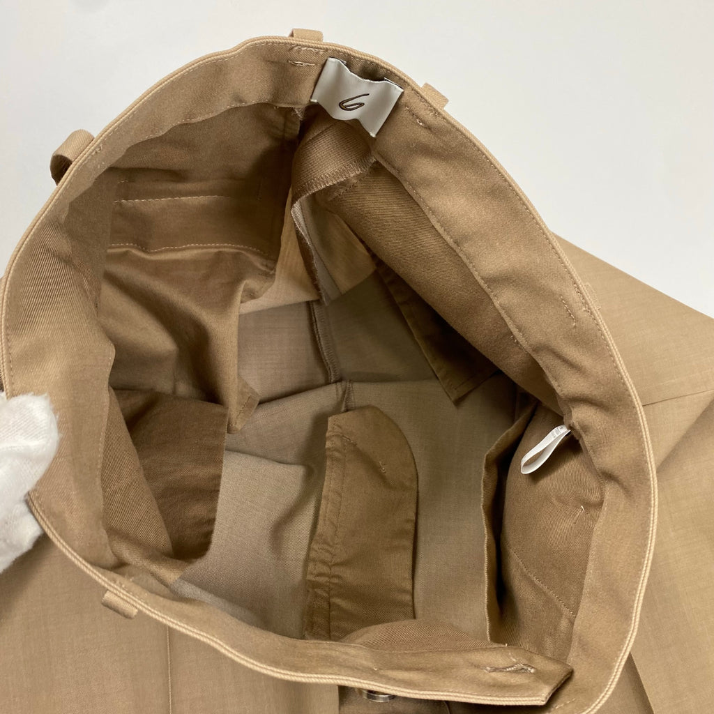 ROKU BEAUTY＆YOUTH ロク ビューティー＆ユース / スリットパンツニーカットスラックス 参考定価：31,000+tax SIZE:34