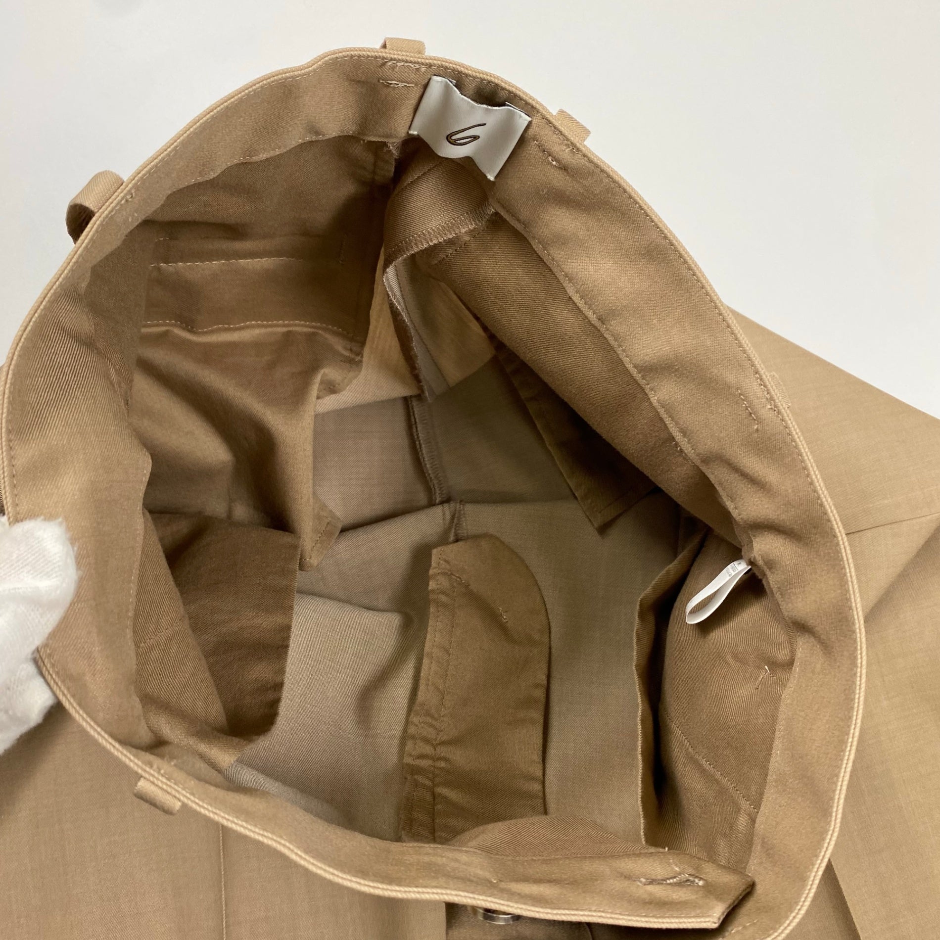 ROKU BEAUTY＆YOUTH ロク ビューティー＆ユース / スリットパンツニーカットスラックス 参考定価：31,000+tax SIZE:34