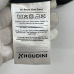 HOUDINI / Route Shirt Dress 参考定価：27,000+tax SIZE:S