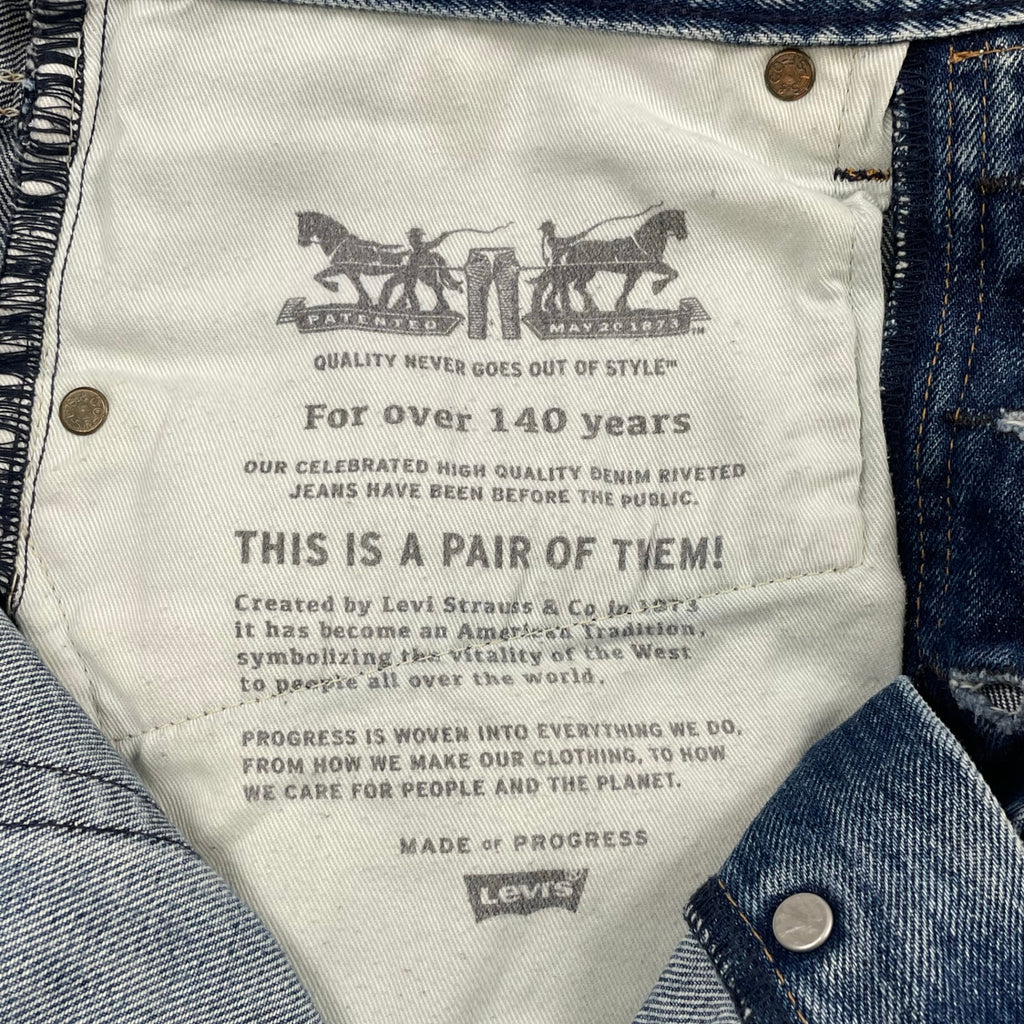 LEVI'S ALTERED リーバイス オルタード / 再構築デニムパンツ 参考定価：15,000程度 SIZE:W29