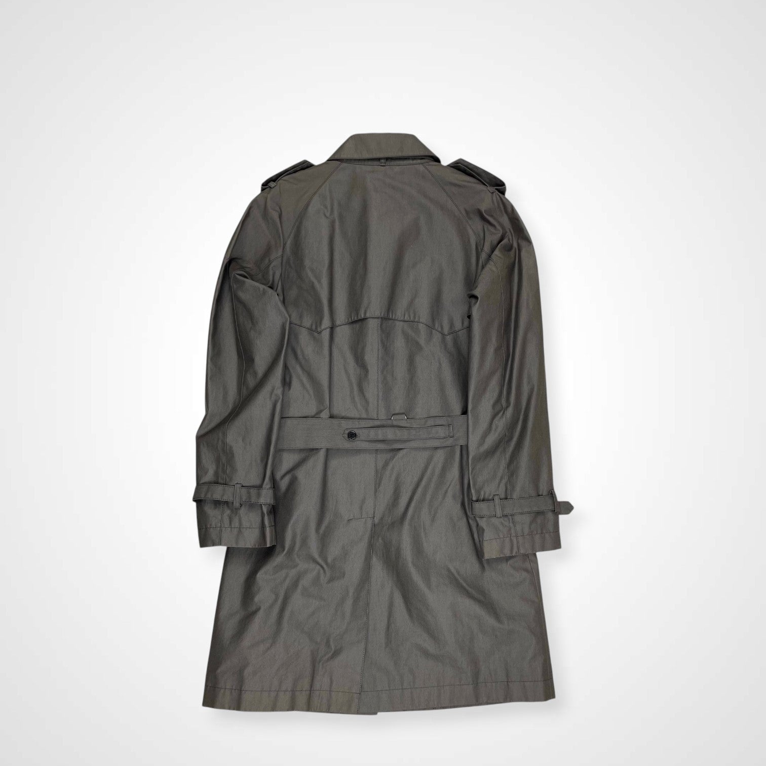 PS Paul smith ピーエス ポールスミス / ライナー付ステンカラーコート グレー 参考定価：50,000程度 SIZE:XL