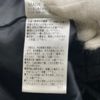 courreges クレージュ / ライナー付 リアルファー ジャケット ブラック 参考定価：60,000程度 SIZE:11