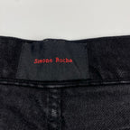 Simone Rocha シモーン ロシャ / Embellished Straight Workwear Denim ダブルニー デニム DOVER STREET取扱い 参考定価：110,000程度 SIZE：S