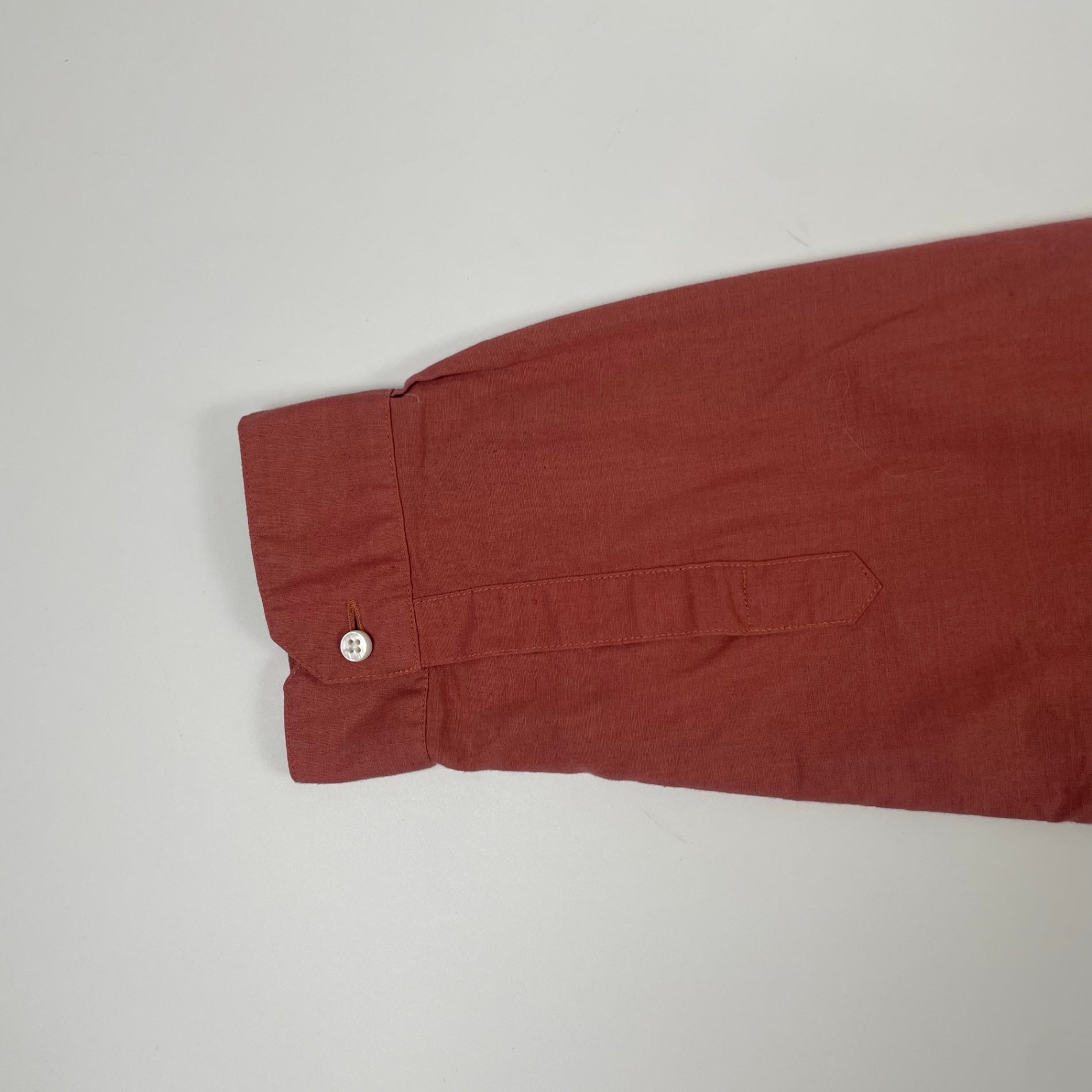 NO CONTROL AIR ノーコントロールエアー / コットンリネンラフボイル Vネックセミワイドシャツ 参考定価：20,000程度 SIZE：S