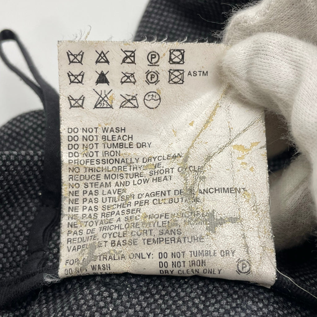 JIL SANDER ジルサンダー / センタープリーツストレートスラックス グレー 参考定価：100,000程度 SIZE：38