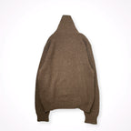 Polo by Ralph lauren / ユーロラルフ ラムウールショールカラーニット SIZE:XXL