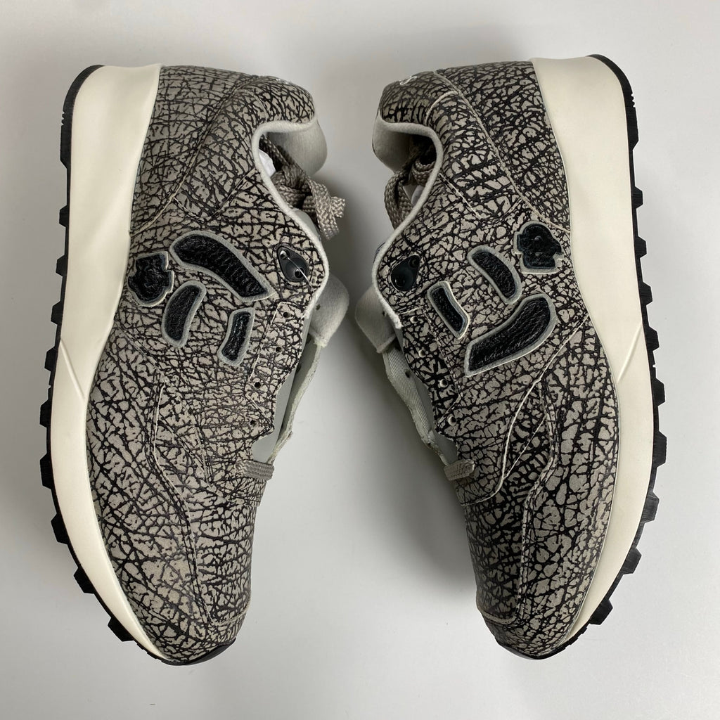 【未使用】 SANGACIO サンガッチョ / ELEPHANT カウレザー スニーカー 100足限定 参考定価：24,500+tax