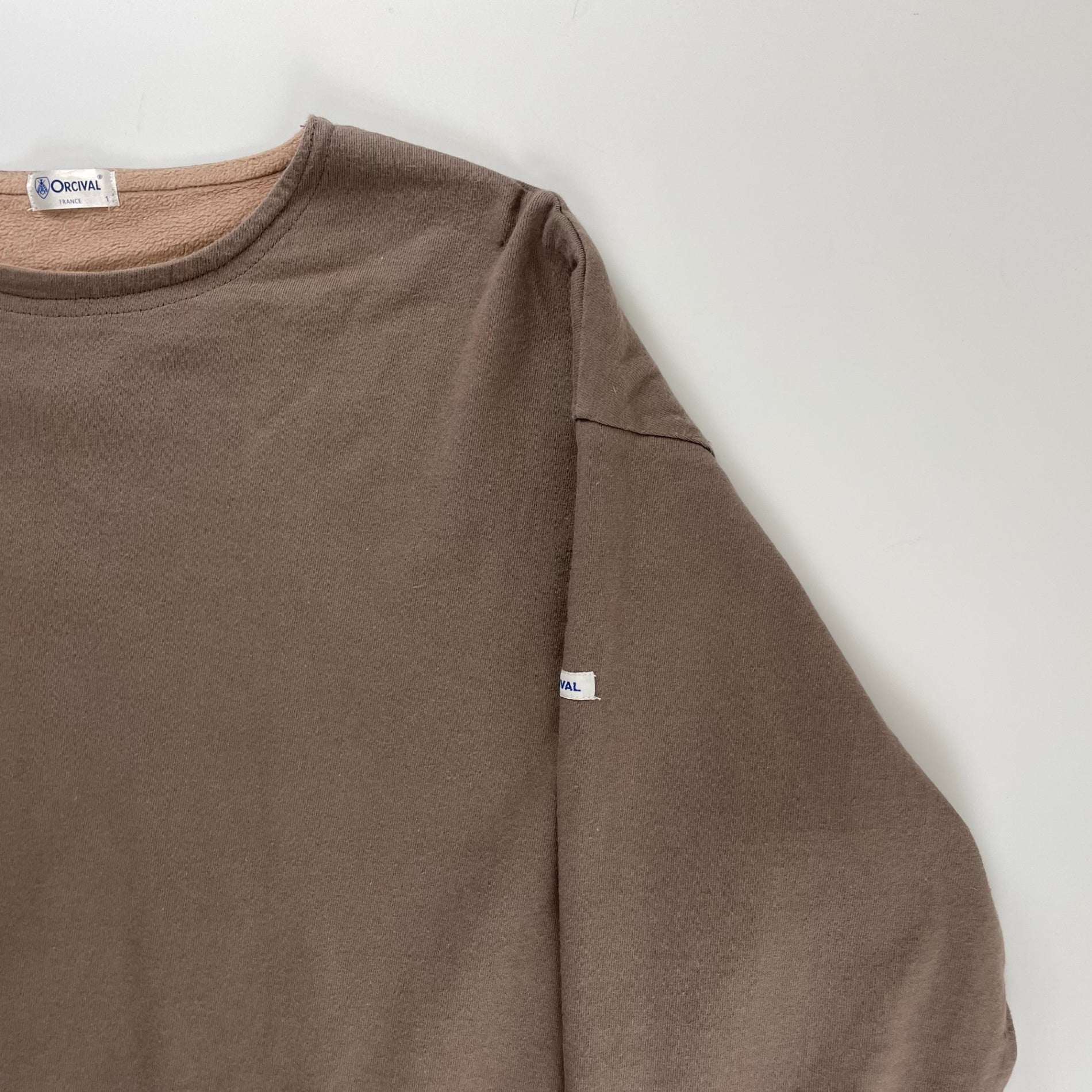 ORCIVAL オーシバル オーチバル / BOAT NECK L/S SHORT PULLOVER 参考定価：16,500+tax SIZE:1