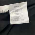 GIORGIO ARMANI / アーカイブ ウール×シルクノーカラージャケット BORGO21製 参考定価：300,000程度 SIZE:42
