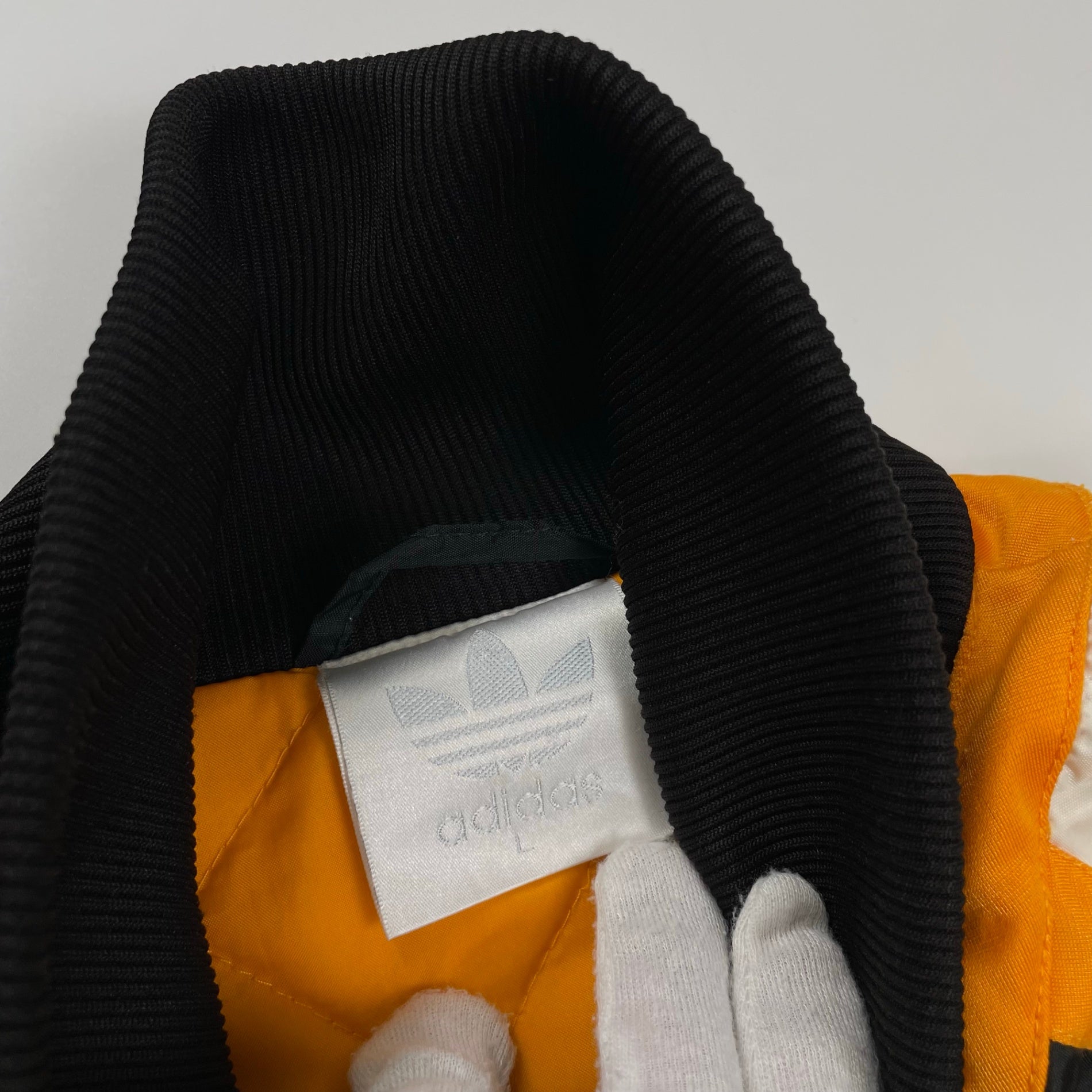 adidas アディダス / 80s VINTAGEインサレーションハイネックブルゾン SIZE:L