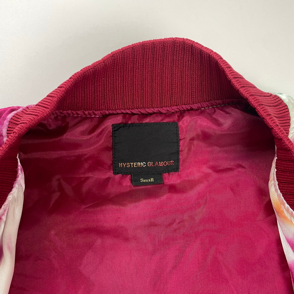 HYSTERIC GLAMOUR ヒステリックグラマー / BEAR ON MASHROOMブルゾン 参考定価：38,000+tax SIZE:S