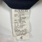 AURALEE / LIGHT MELTON WIDE SLACKS 参考定価：38,000+tax SIZE:4
