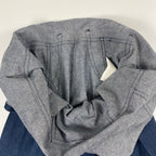 hatra / 巻きデニム ワイドラップデニムパンツ 参考定価：35,000程度 SIZE:M