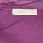 ERMANNO SCERVINO SCERVINO Street / 刺繍カットワークシャツ 参考定価：70,000程度 SIZE:42