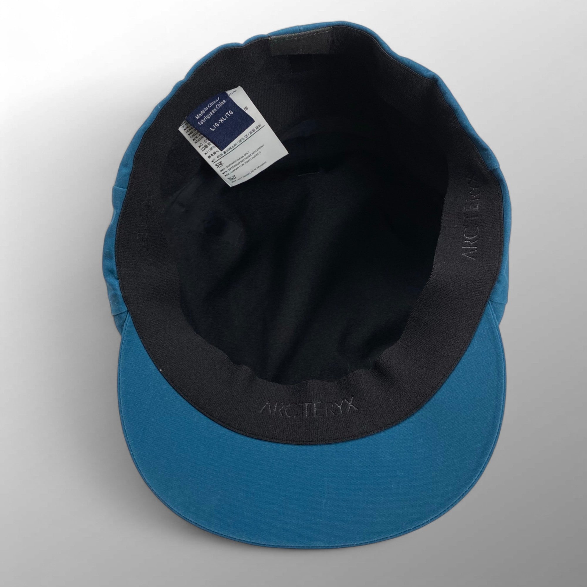 ARC'TERYX アークテリクス / Quanta Cap キャップ 始祖鳥 ブルー