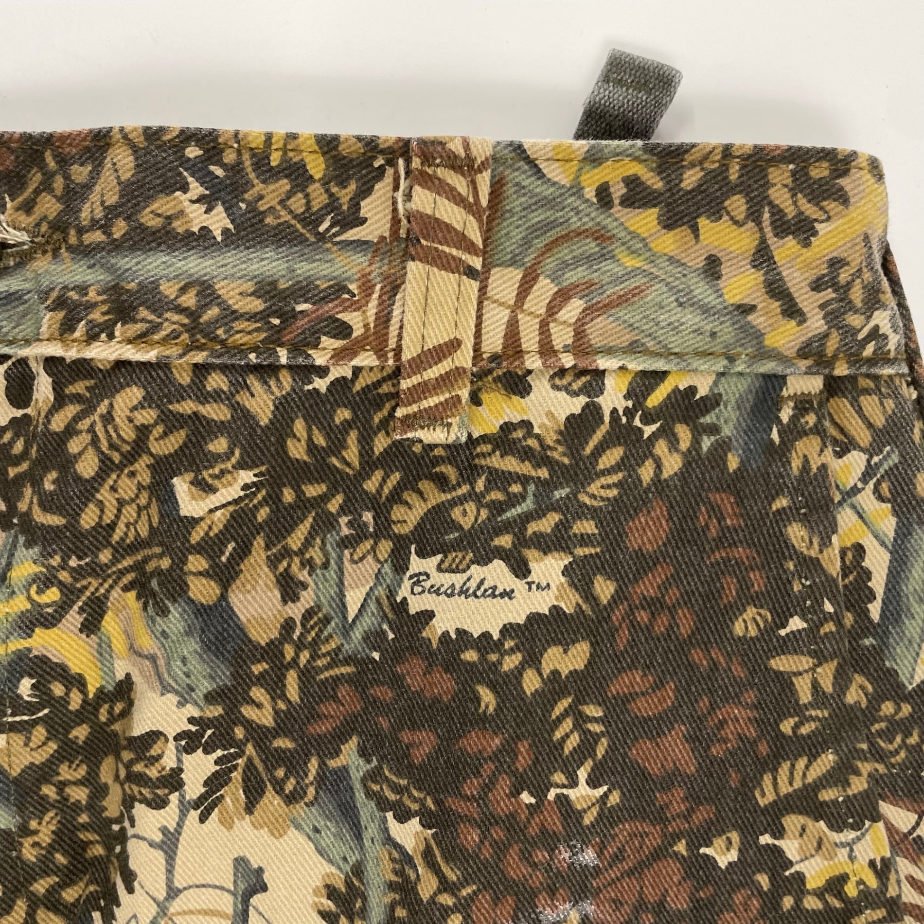 BUSHLAN ブッシュラン / VINTAGEリアルツリーカモカーゴパンツ SIZE：M