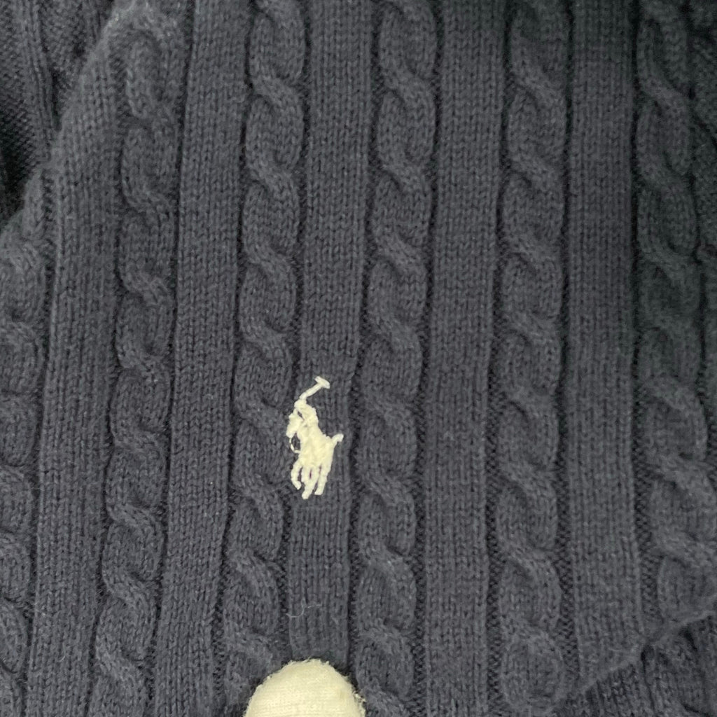POLO RALPH LAUREN / ケーブルニットカーディガン キッズ-レディース SIZE:8-10M