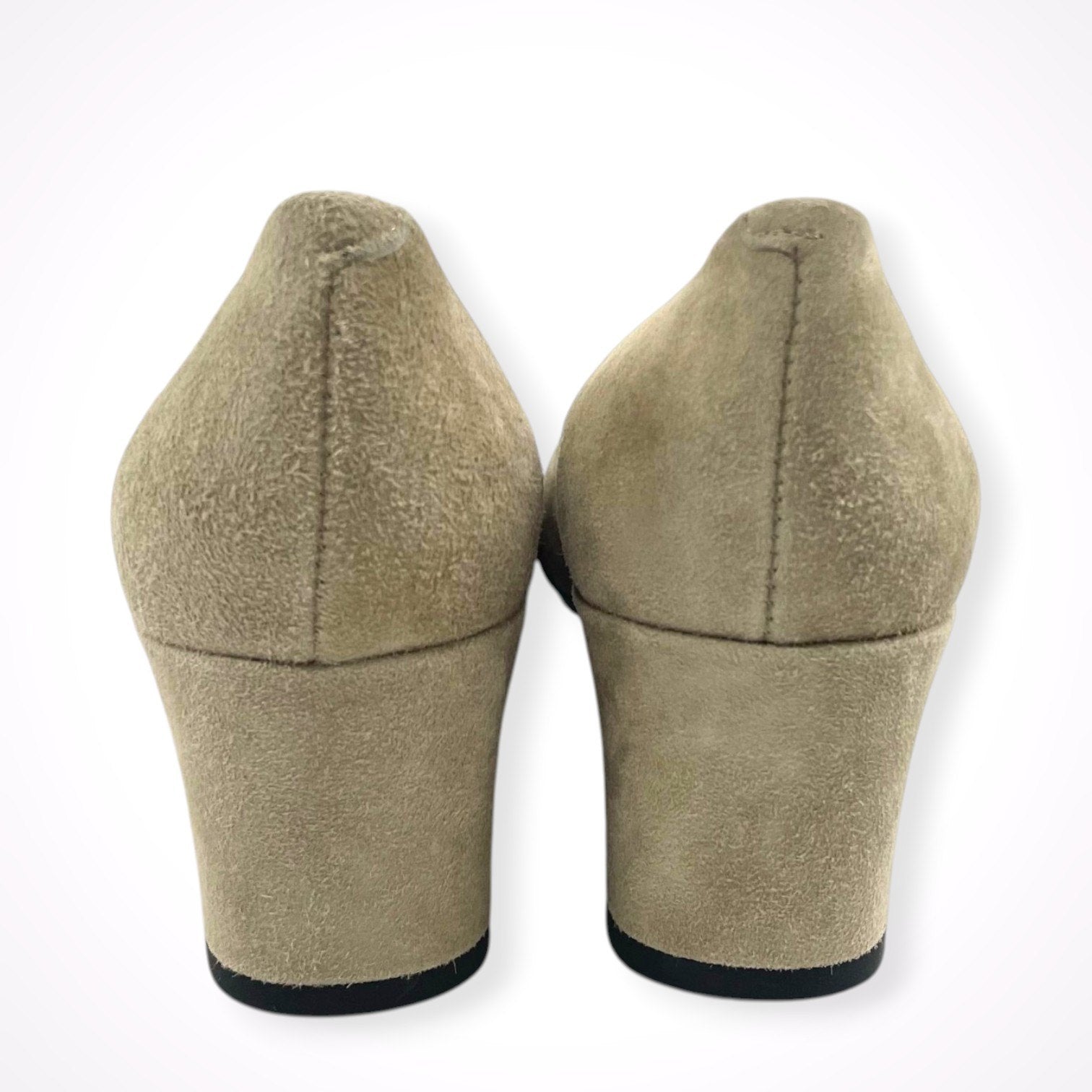 FABIO RUSCONI ファビオ ルスコーニ / チャンキーヒールパンプス 未使用品 参考定価：27,000+tax SIZE:37