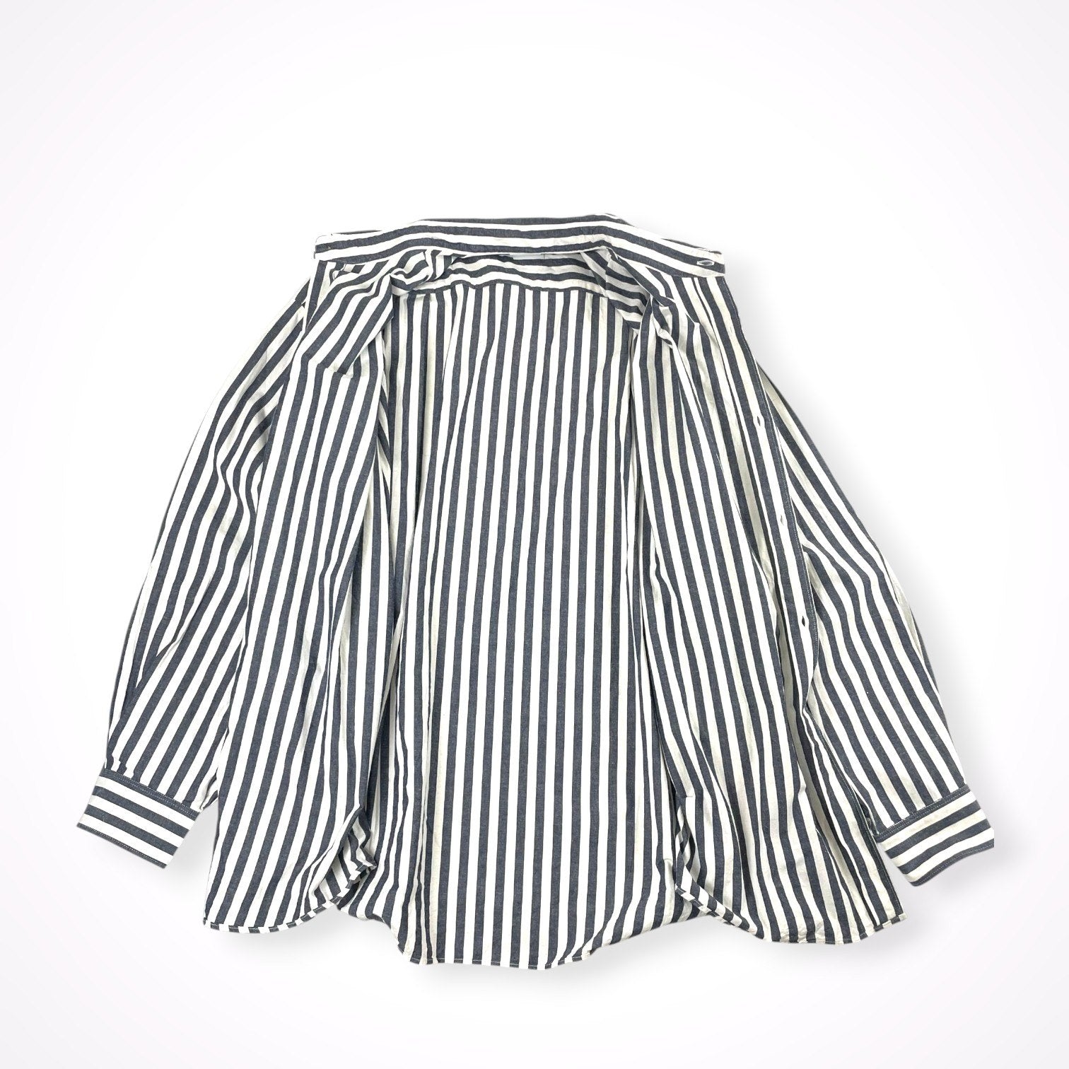 5product / コットンリネンストライプシャツ 参考定価：20,000程度 SIZE：L