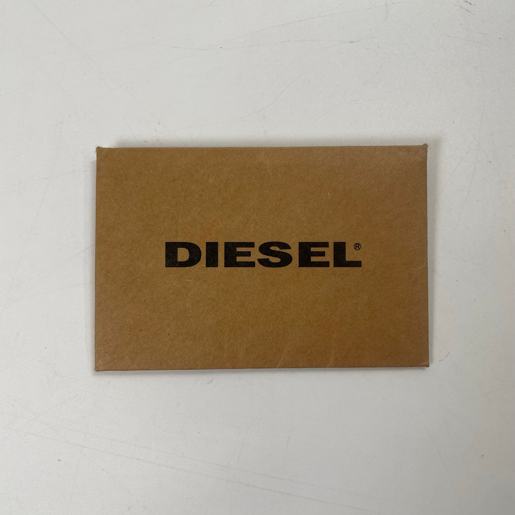 DIESEL / ヴィンテージキャンバスショルダーバッグ ブラック