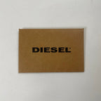 DIESEL / ヴィンテージキャンバスショルダーバッグ ブラック