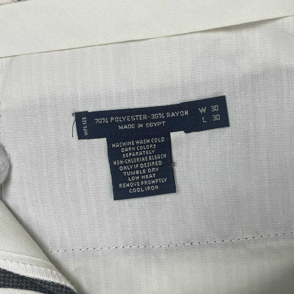 CHAPS RALPH LAUREN チャップス ラルフローレン / ヴィンテージ2タックスラックス SIZE:30