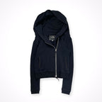 UNCONDITIONAL LONDON / ダークウェア ライダースビッグフーディ SIZE:XS