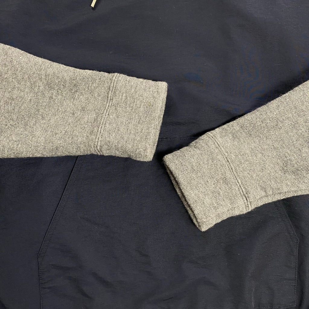 nagonstans ナゴンスタンス / ナイロン切替パーカー 参考定価：22,000+tax SIZE:36