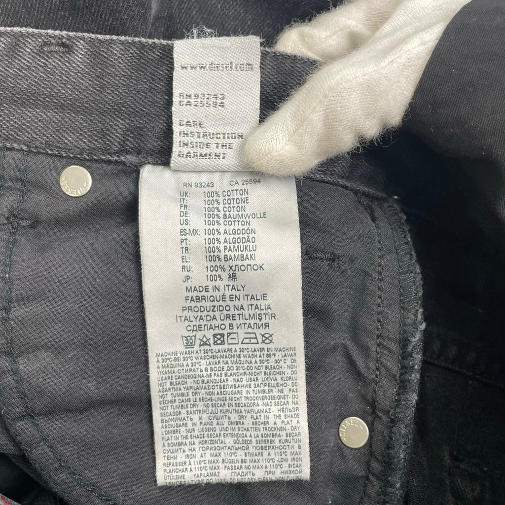 DIESEL ディーゼル / D-EISELLE-B デニムパンツ 参考定価：68,000+tax SIZE:W26