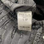 needles ニードルズ / レーヨンシルクH.D.Pant 参考定価：35,000程度 SIZE:2