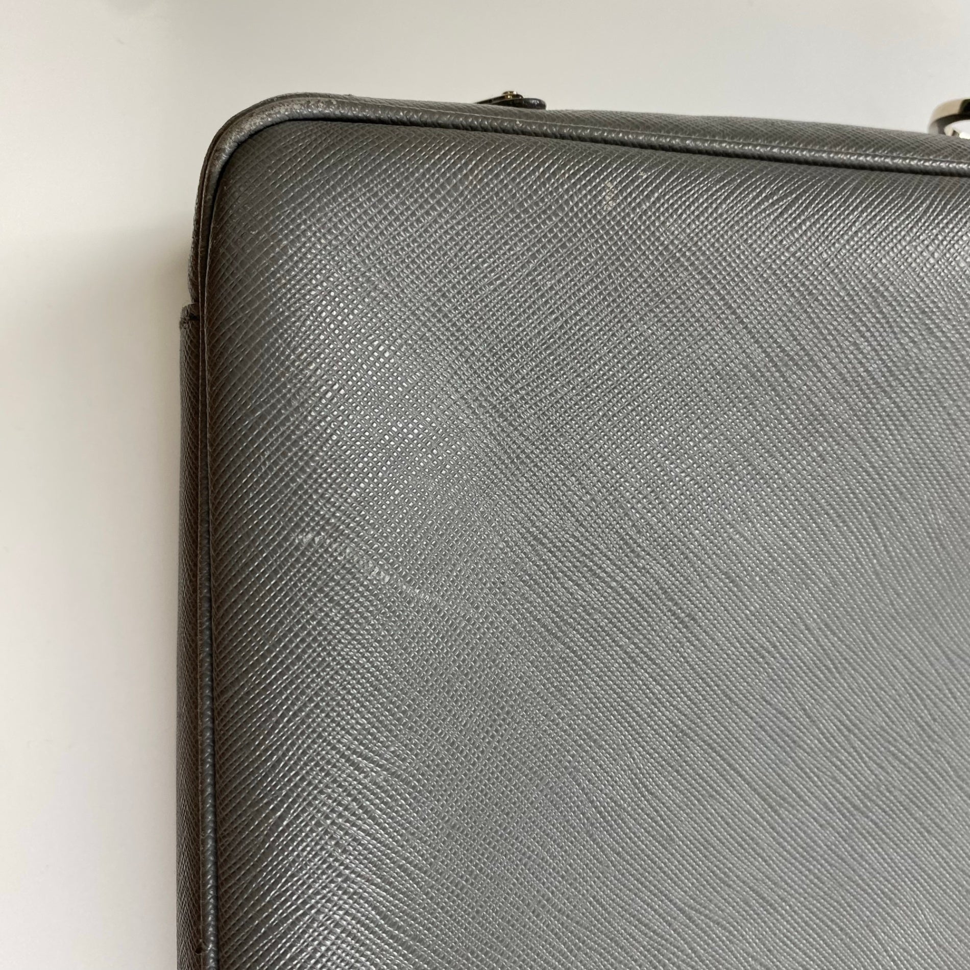 PRADA プラダ / サフィアーノ ブリーフバッグ VS0363 ギャランティーカード付