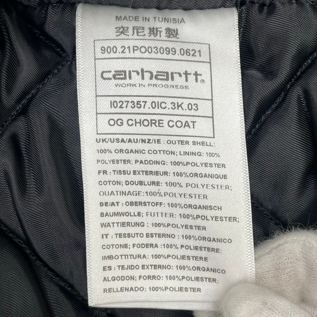 Carhartt WIP カーハート ワークインプログレス / OG CHORE COAT チョアコート ダック地 参考定価：43,000+tax SIZE:M