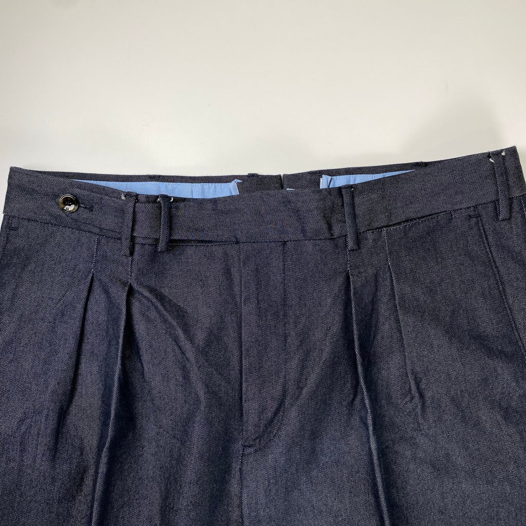 PT TORINO ピーティートリノ / CARROT FIT2タックデニム グルカ仕様 参考定価：35,000程度 SIZE：50(L程度)