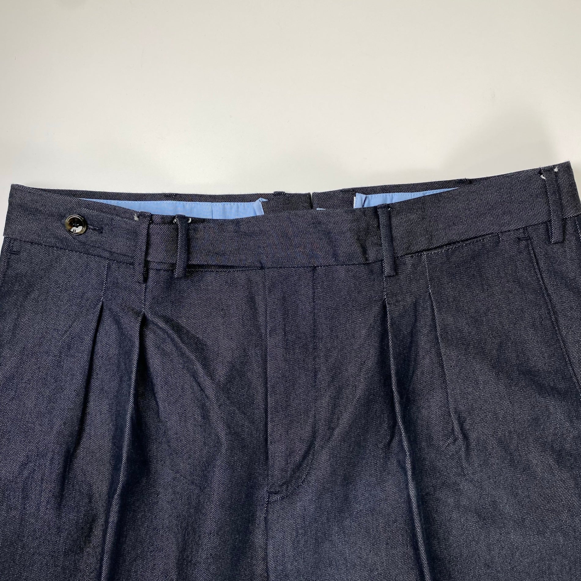 PT TORINO ピーティートリノ / CARROT FIT2タックデニム グルカ仕様 参考定価：35,000程度 SIZE：50(L程度)